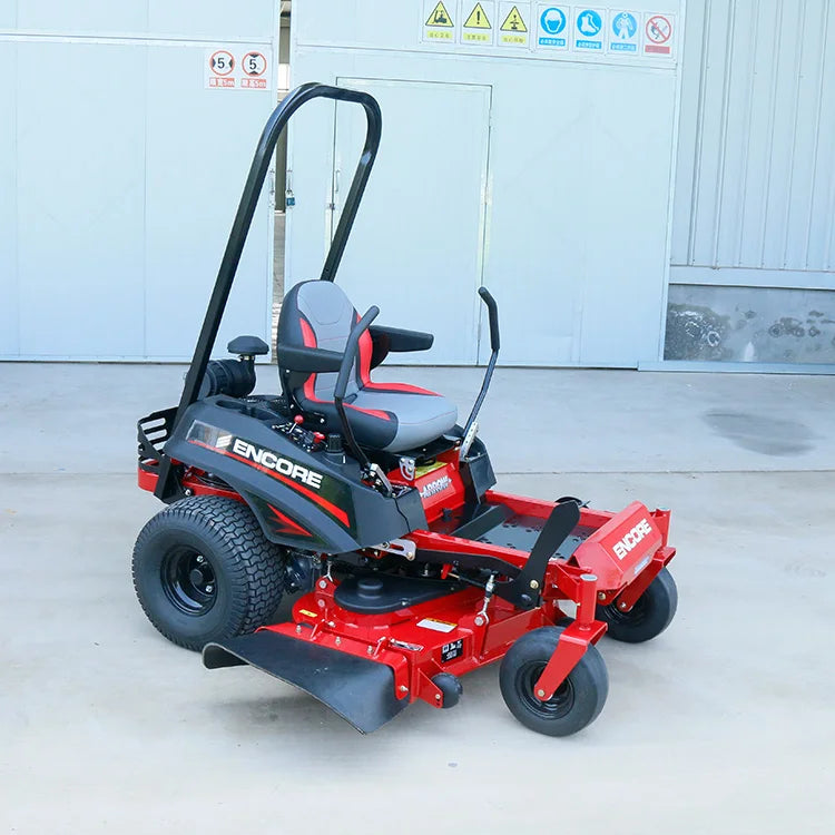 Hot Selling Riding Lawn Mower Tractor With For Grass Cutting 25HP 48 50 62 Inch Ride On Turn Lawn Mower