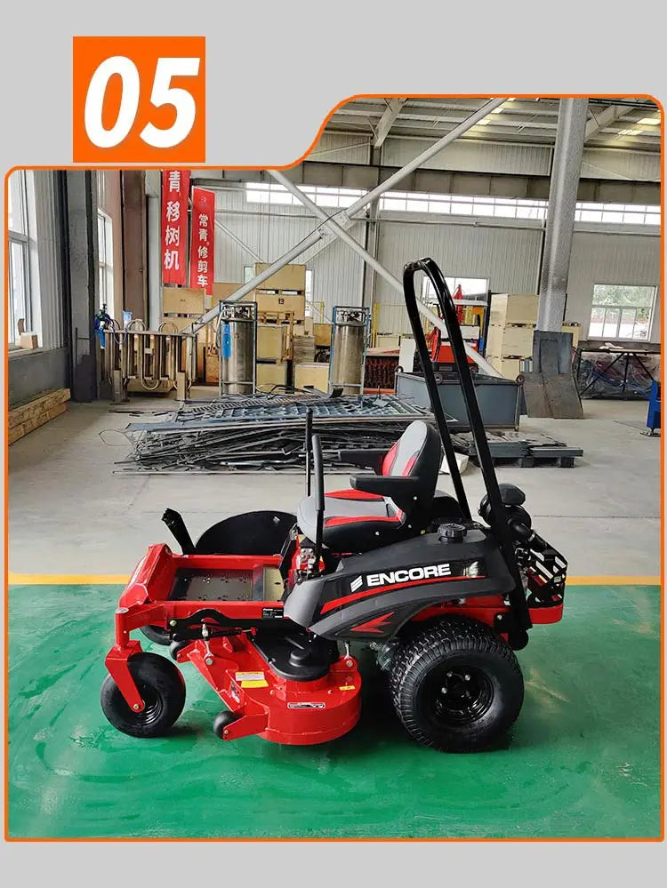 Hot Selling Riding Lawn Mower Tractor With For Grass Cutting 25HP 48 50 62 Inch Ride On Turn Lawn Mower