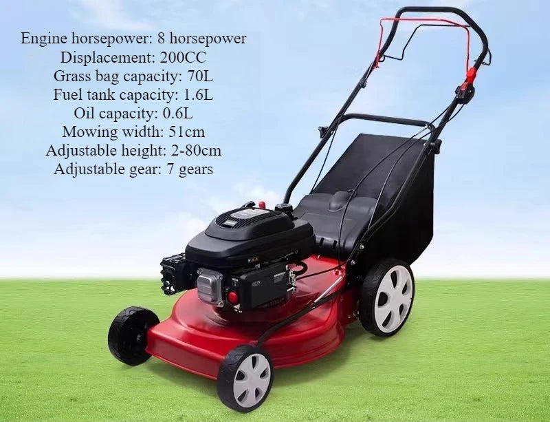 Hand push mower Self-propelled lawn mower Orchard weeder Grass trimmer Hand tool Farming