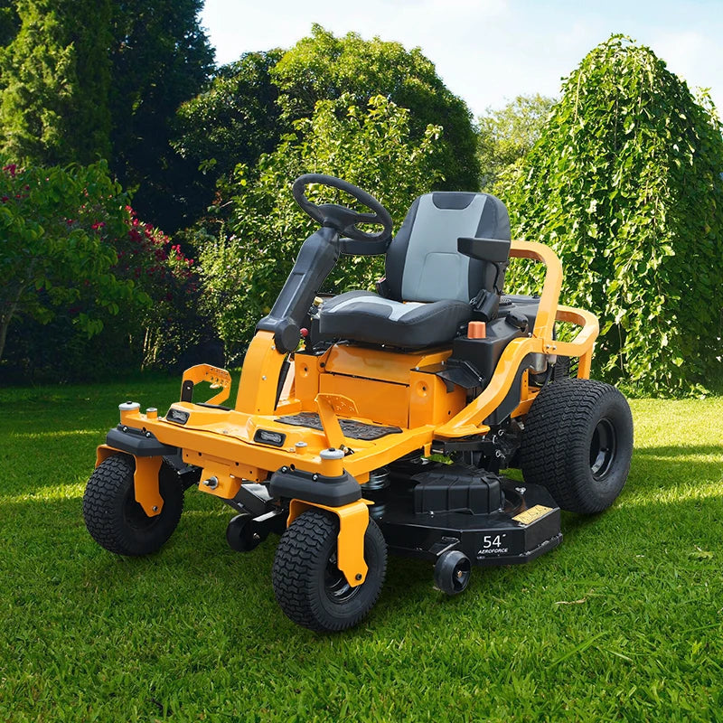 Easy operate 60 inch zero turn riding lawn mower battery riding lawn mower riding lawn mower sale