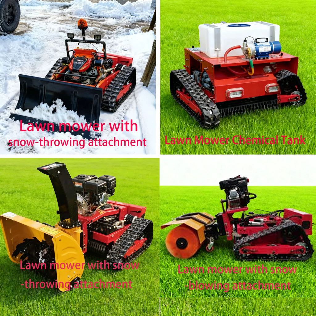 Agricultural Petrol Roller Lawn Mower Automatic Self Moving Grass Cutter 4 Stroke Hand Push Cutting Machine for Grass Customized