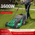 1600w Powerful Hand-Pushed Electric Lawn Mower Desbrozadora Batería충전식 예초기 전기예초기 충전식예초기 충전 예초기 Триммер Для Травы 잔디깍는기계 잔디깍기 제초기