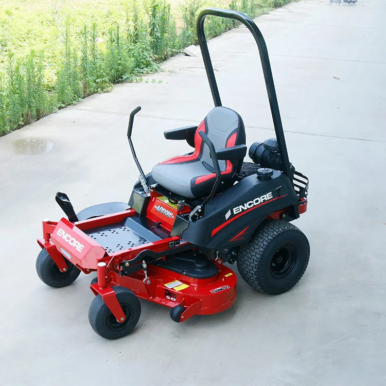 Hot Selling Riding Lawn Mower Tractor With For Grass Cutting 25HP 48 50 62 Inch Ride On Turn Lawn Mower