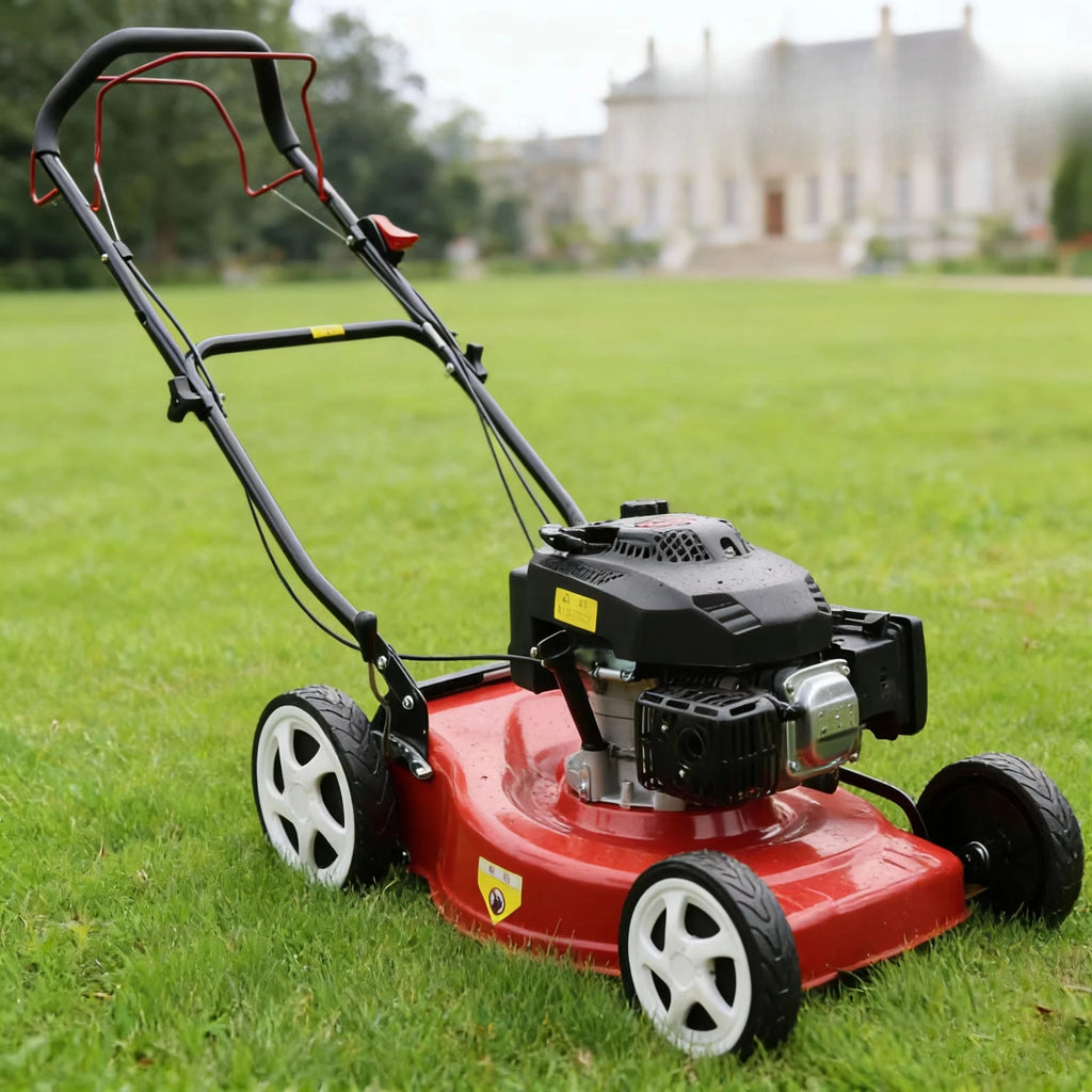 Agricultural Petrol Roller Lawn Mower Automatic Self Moving Grass Cutter 4 Stroke Hand Push Cutting Machine for Grass Customized