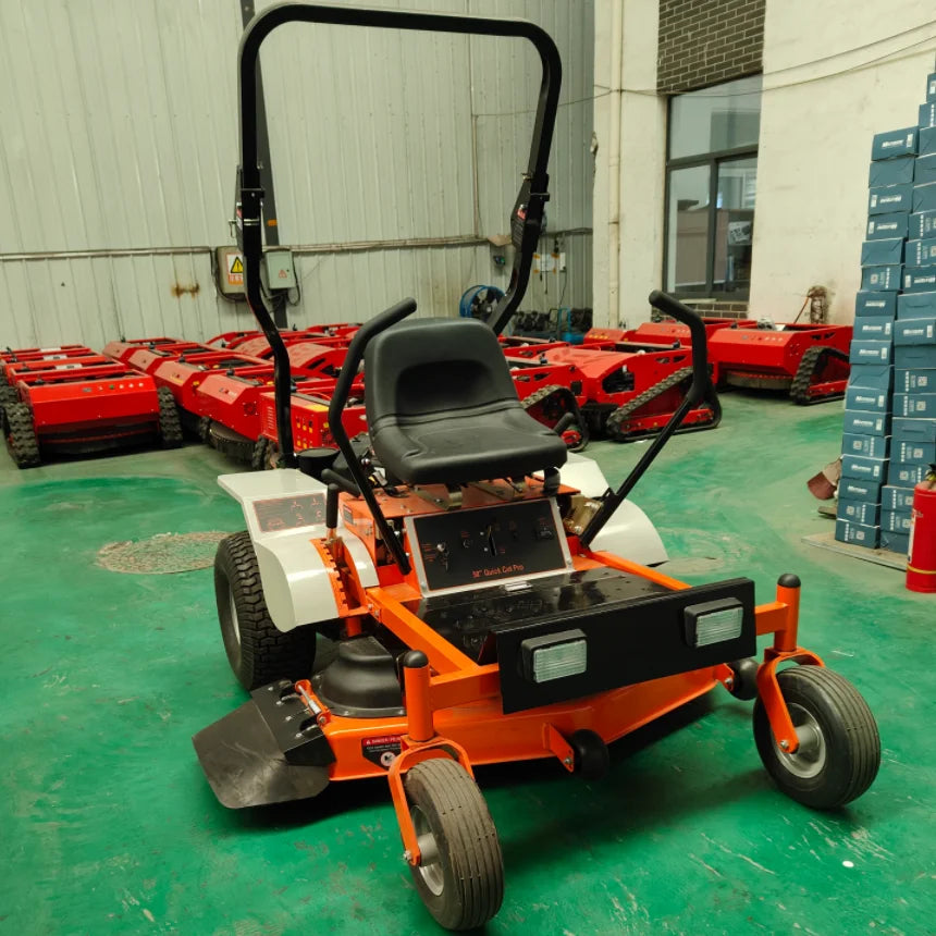 CE Certified Premium Ride on Mower zero Turn Lawn Mowing Smart Zero Turn Lawn Mower
