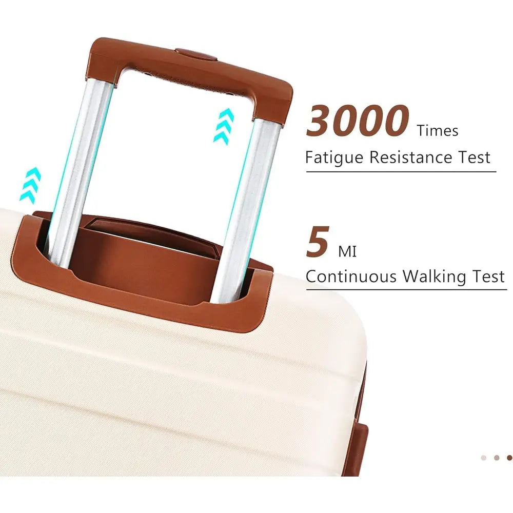 Lage 3 Pcs Abs Hard Lage Sets Spinner Wheels Suitcases