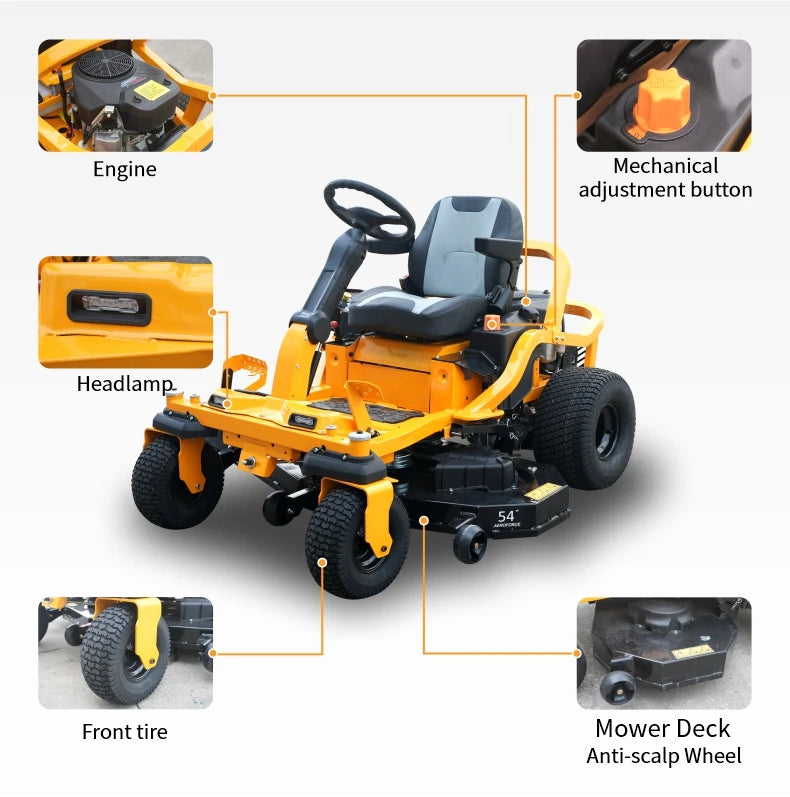 Electric Lawn Mower and Tree Cutter with Battery Powered Pole Saw Attachment Electric Lawn Mower and Tree Cutter with Battery