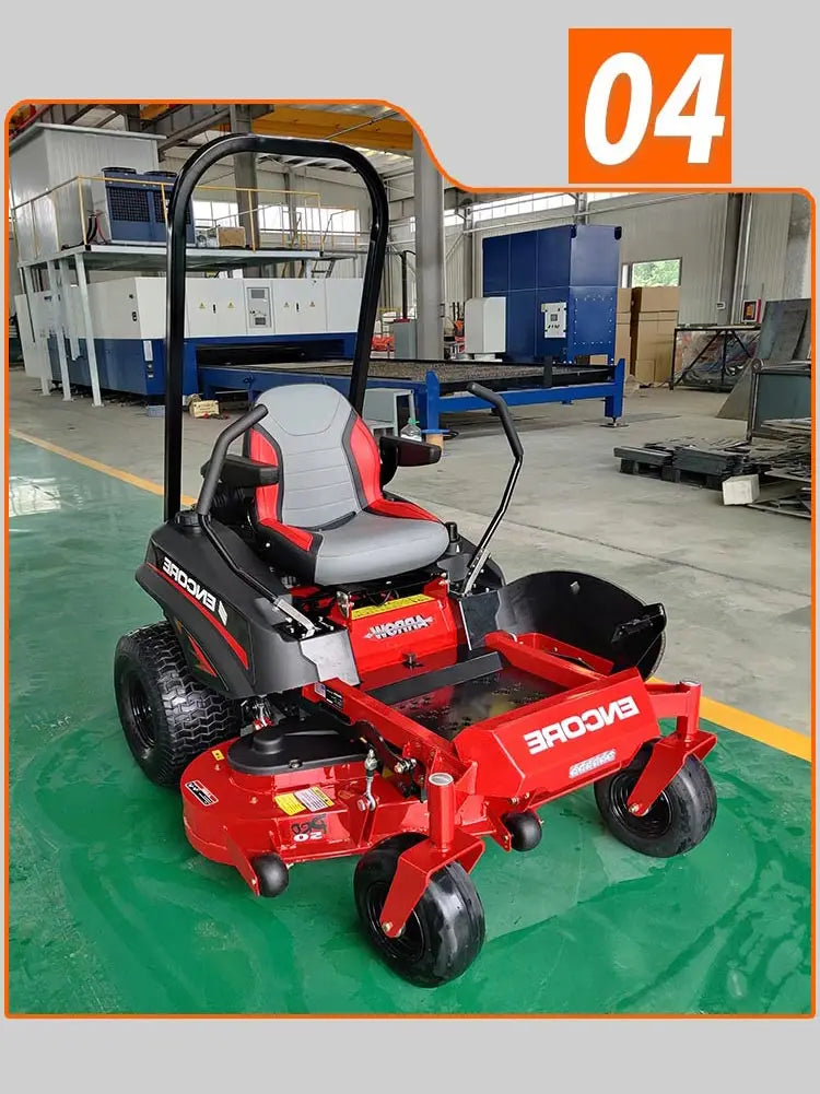 Hot Selling Riding Lawn Mower Tractor With For Grass Cutting 25HP 48 50 62 Inch Ride On Turn Lawn Mower