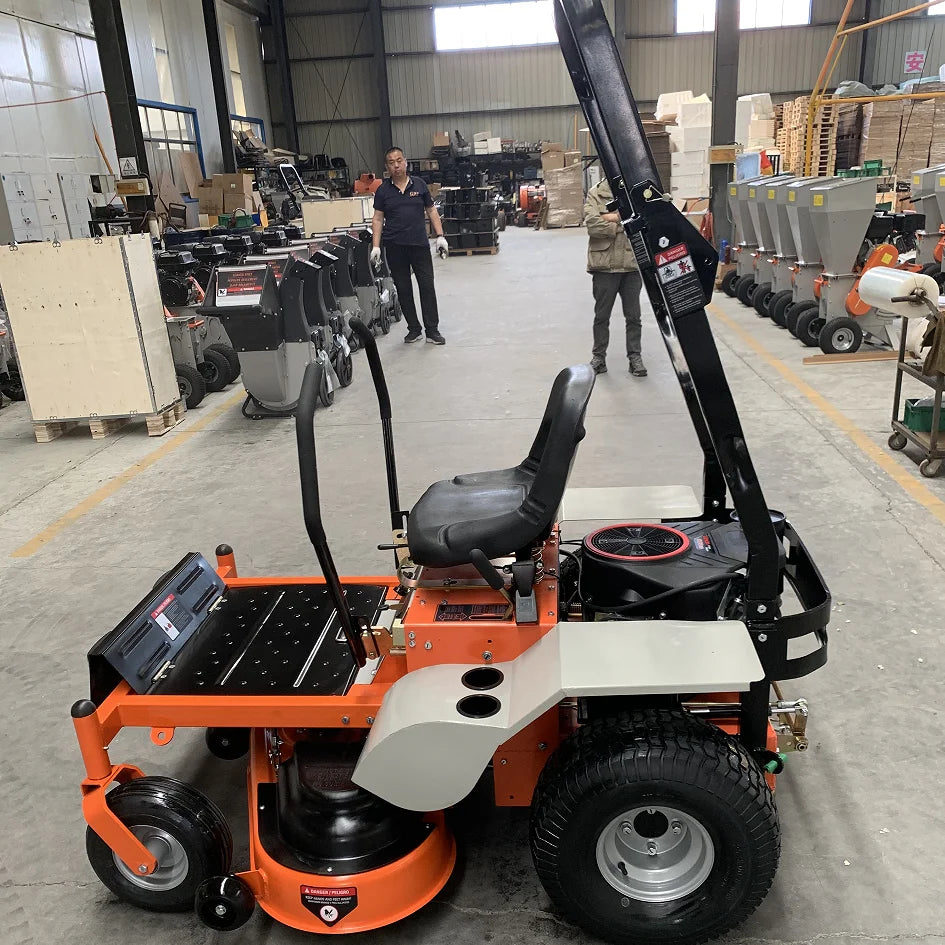 CE Certified Premium Ride on Mower zero Turn Lawn Mowing Smart Zero Turn Lawn Mower
