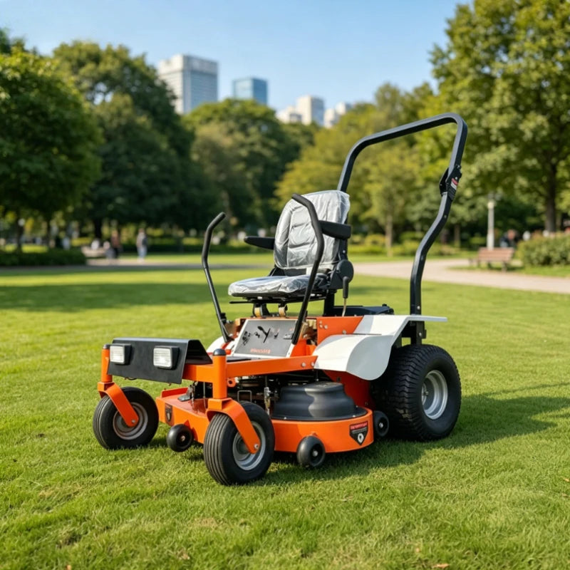 Zero Turn Ride‑On Lawn Mower Strong Power Easy Control Garden Grass Cutting Machine Commercial Outdoor Maintenance