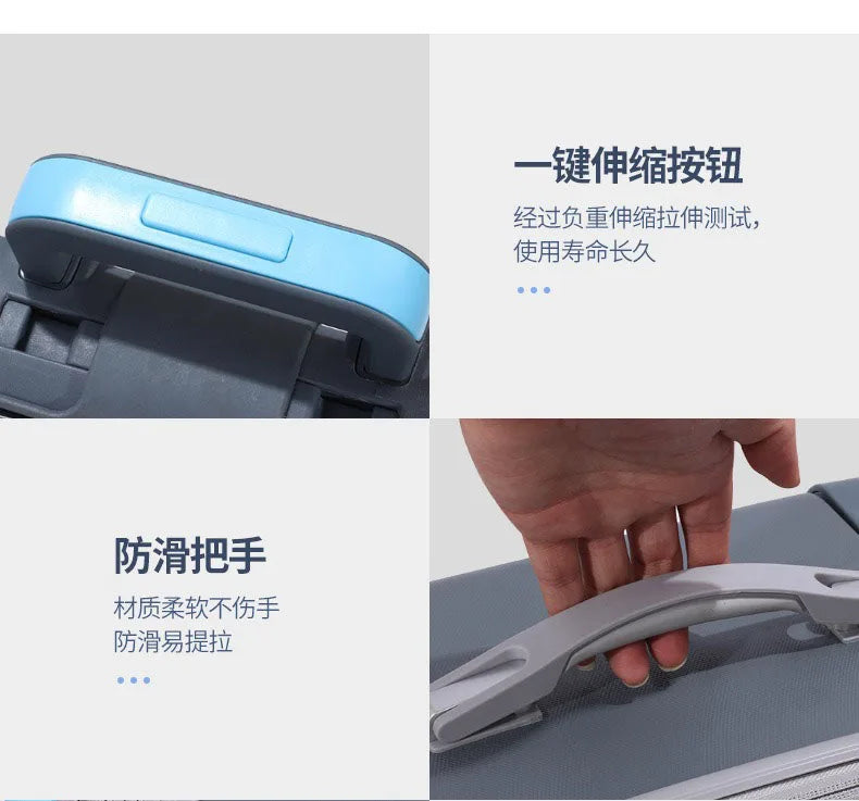 Kids Stroller Travel Suitcase Riding and Sitting Multi-function Waterproof and Wear Resistant Trunk Suitcase Luggage