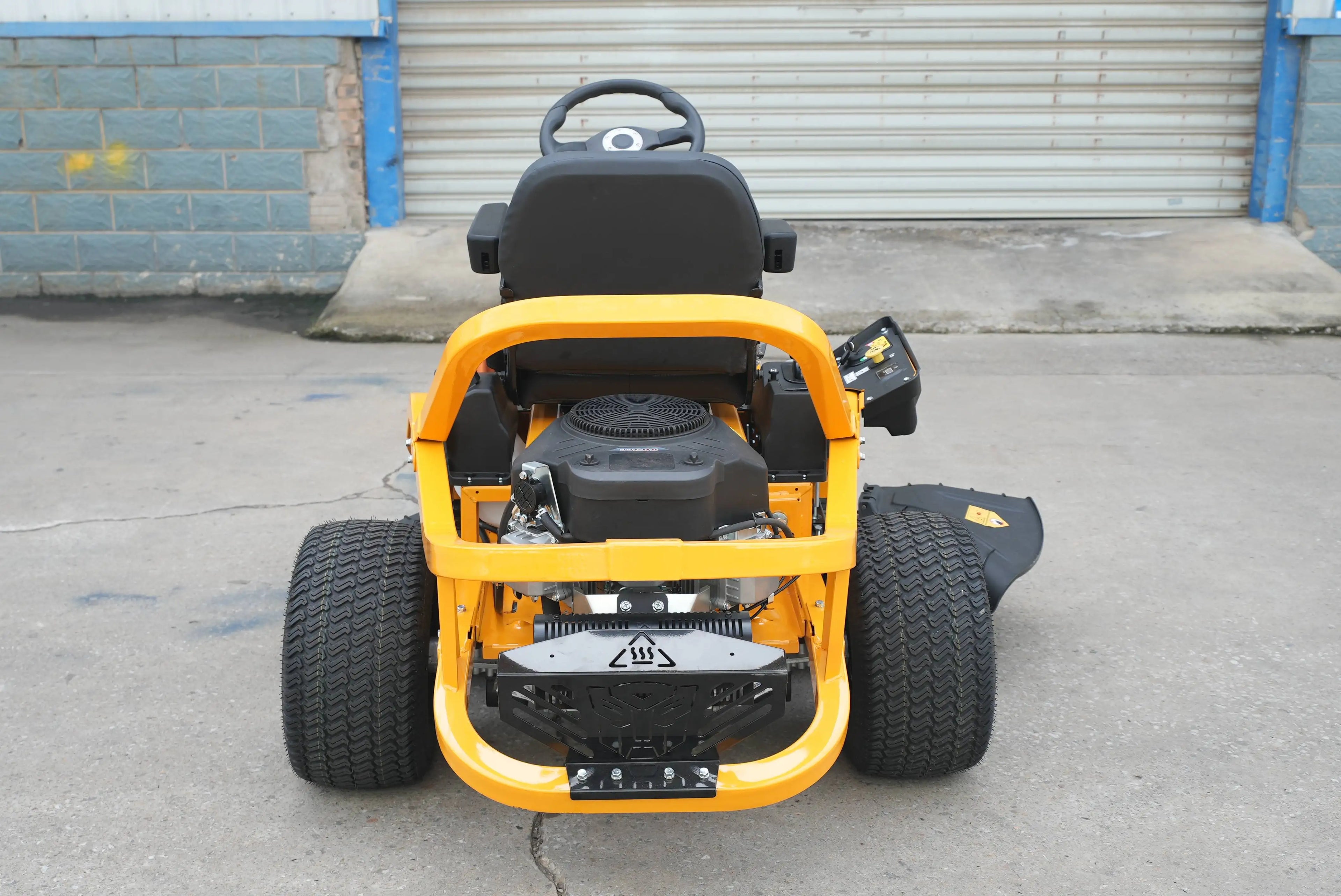 Electric Lawn Mower and Tree Cutter with Battery Powered Pole Saw Attachment Electric Lawn Mower and Tree Cutter with Battery