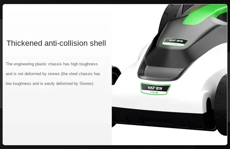 Powerful Electric Lawn Mower for Effortless Yard Maintenance