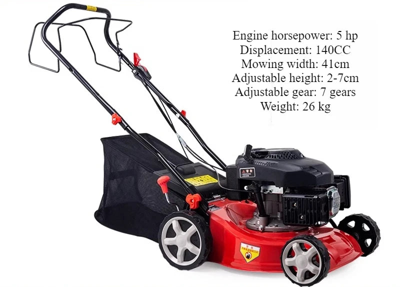 Hand push mower Self-propelled lawn mower Orchard weeder Grass trimmer Hand tool Farming