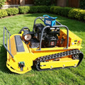 Customized industrial automatic crawling four stroke engine lawn mowing robot, high-power fruit farm household lawn mower
