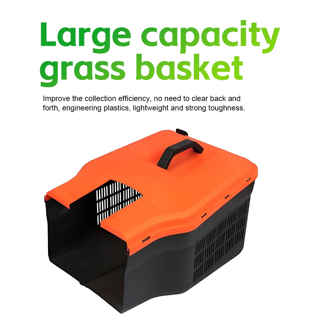 1200W/1600W Hand Push Weeder High Power Electric Lawn Mower Lithium Trimming and Grass Beaters Garden Yard Lawn Mower