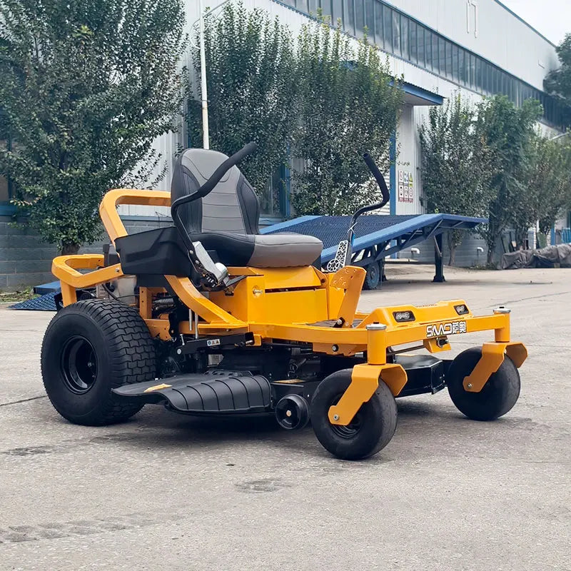 Durable ride on  lawn mower engine riding lawn mower and tiller zero turn electric riding lawn mower
