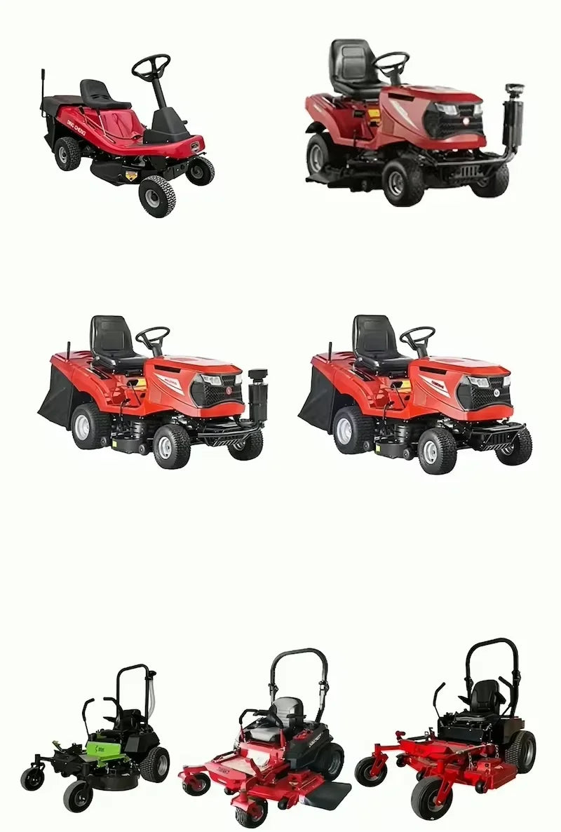 HOT SALE - Buy With Confidence 60 inch Ride on Tractor Zero Turn Lawn Mower with Engine