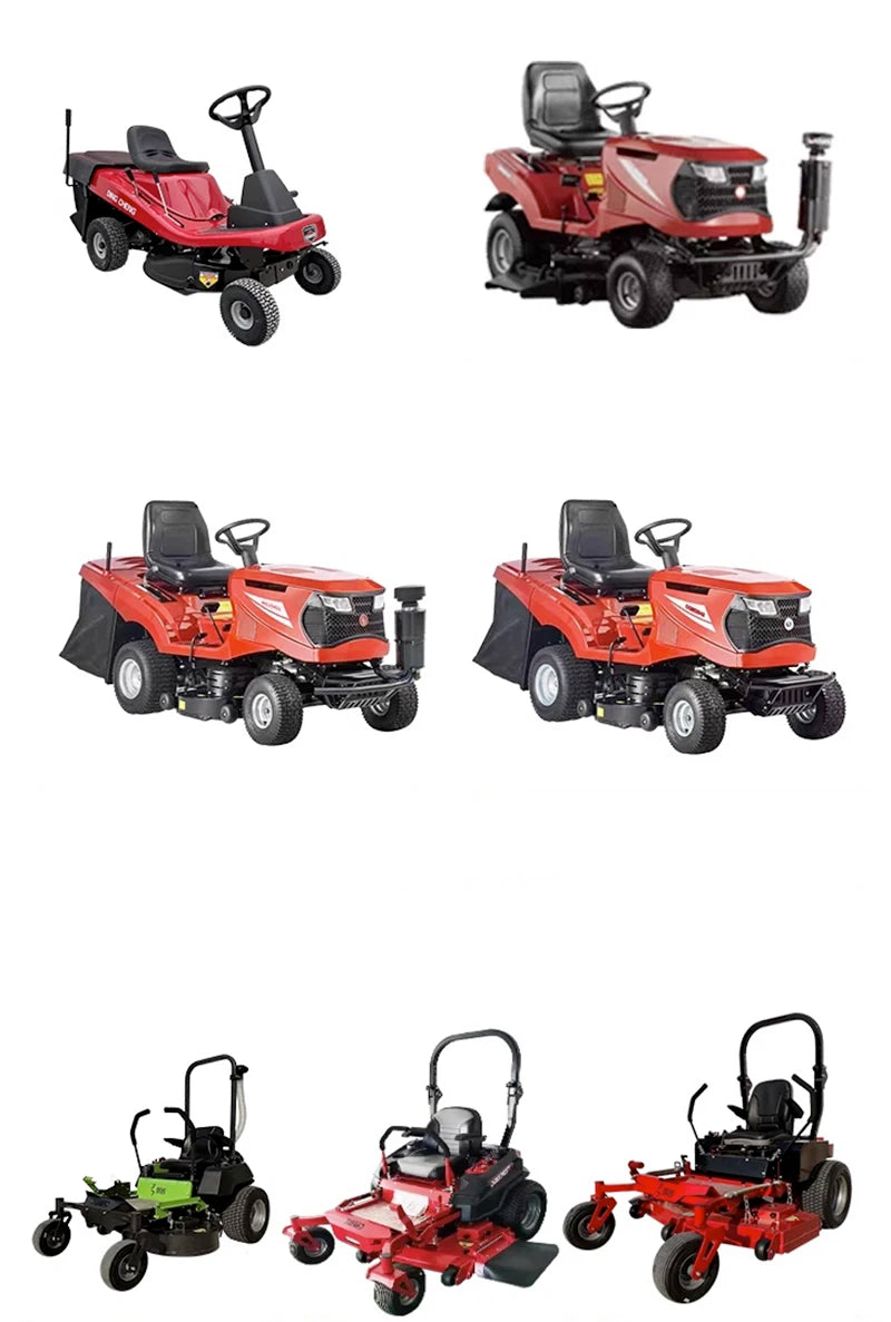 HOT SALE - Buy With Confidence 60 inch Ride on Tractor Zero Turn Lawn Mower with Engine