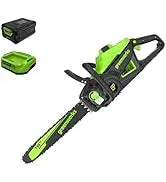 Greenworks 24V 13\" Brushless Cordless Push Lawn Mower DIY Grade 4.0Ah Battery & Charger Included For Cutting Grass