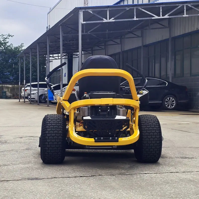 Reliable lawn tractor riding mower riding lawn mower zero turn with bag electric lawn mower riding