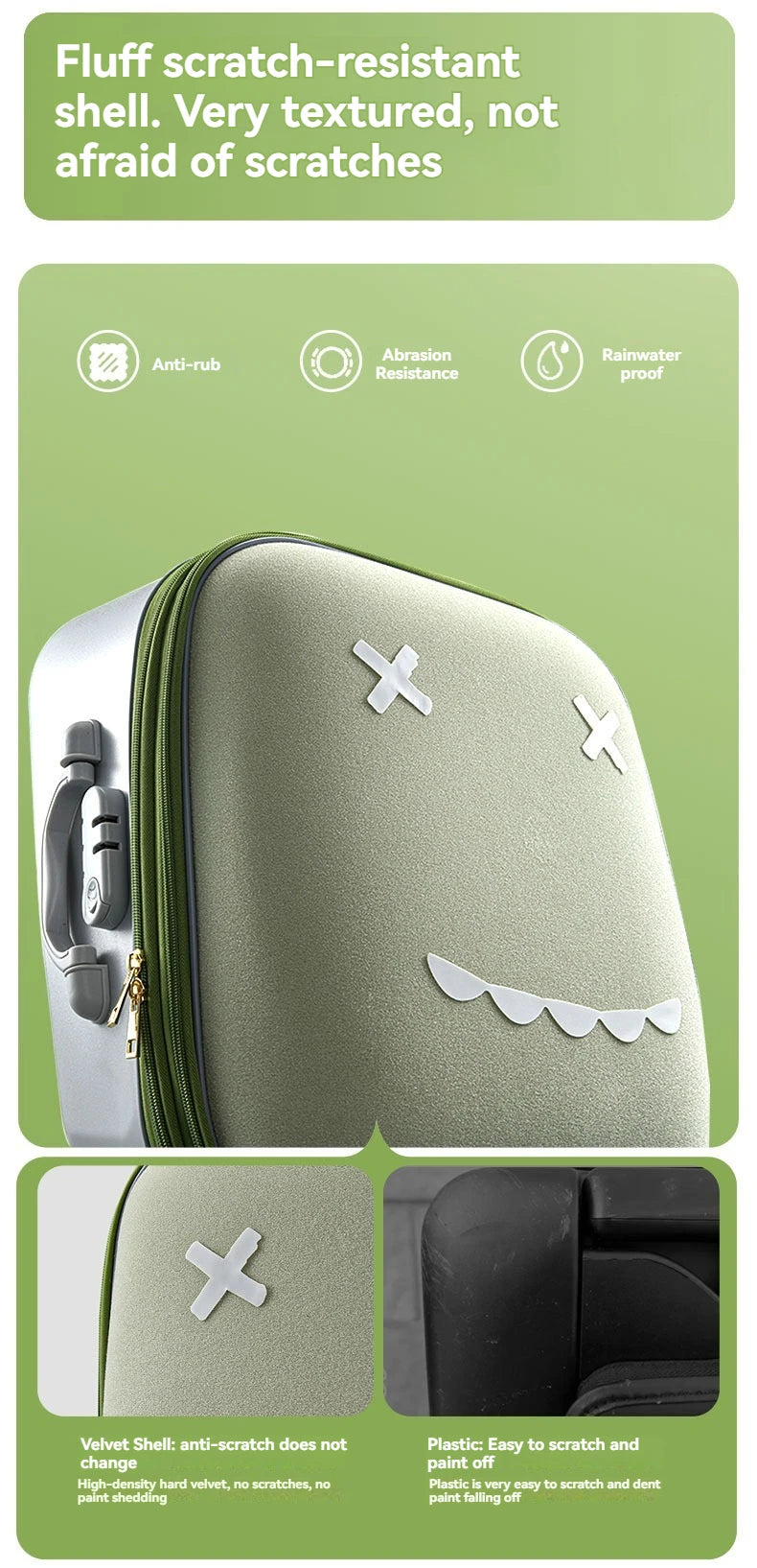 A Children's Suitcase with a Handle, a Travel Case, a Stroller for Taking Kids Out, a Travel Wonder, and Can Be Ridden on Board.