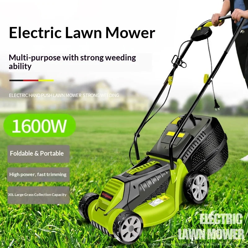 Cordless Battery Lawn Mower Self Propelled Brushless Motor 20 Inch Adjustable Cutting Height Foldable Handle Mulch Mower Garden