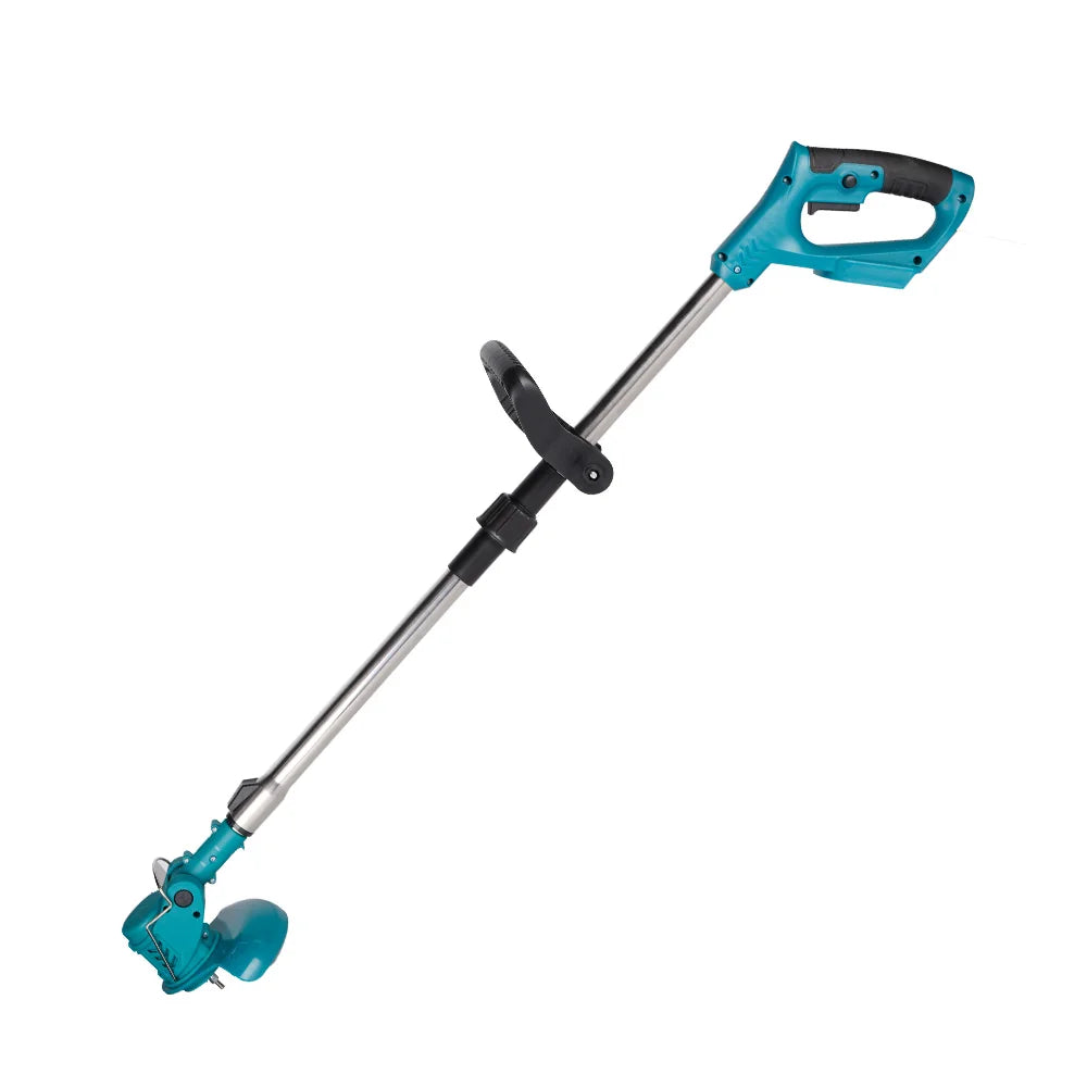 YOFIDRA Electric Lawn Mower Cordless Foldable Adjustable Trimmer Garden Pruning Cutting Power Tools For Makita Battery Pin