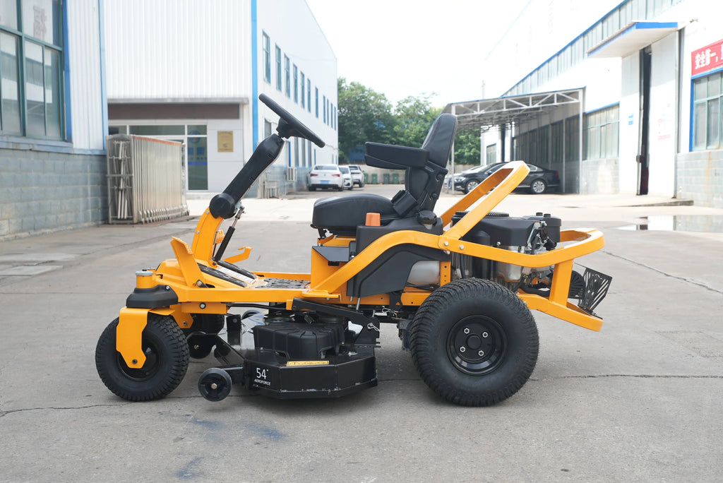 Electric Lawn Mower and Tree Cutter with Battery Powered Pole Saw Attachment Electric Lawn Mower and Tree Cutter with Battery