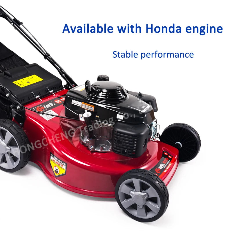 Power Tools Lawn Mower Gasoline Weed Eater Power Lawn Push Mower Self-propelled Orchard Mower