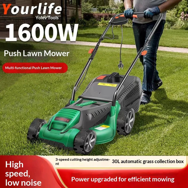 Cordless Battery Lawn Mower Self Propelled Brushless Motor 20 Inch Adjustable Cutting Height Foldable Handle Mulch Mower Garden