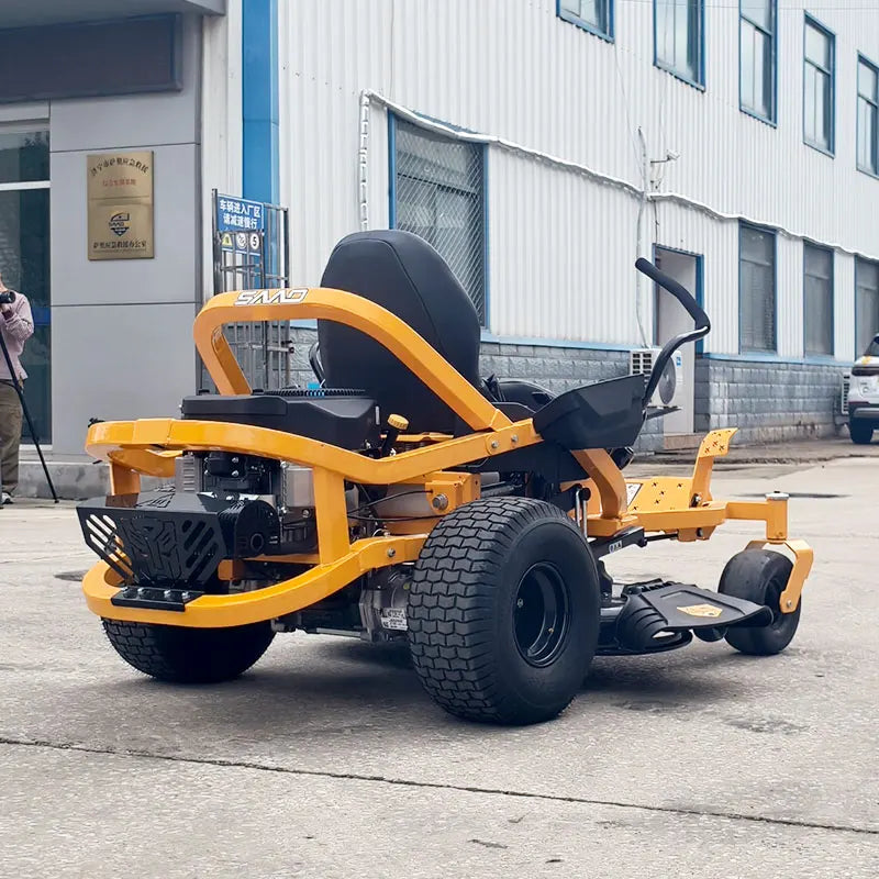 Durable ride on  lawn mower engine riding lawn mower and tiller zero turn electric riding lawn mower