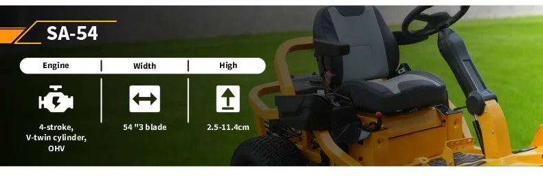 Long life commercial riding lawn mower small riding lawn mower usa riding lawn mower and catcher